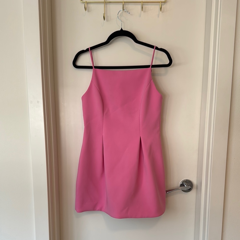 Zara Pink Mini Dress